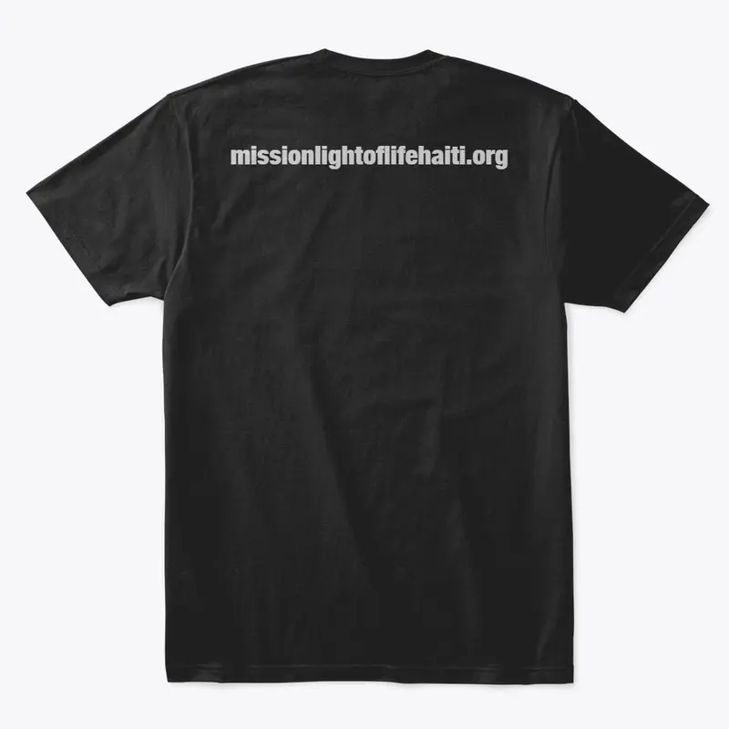 Mission Light of Life t-shirt 