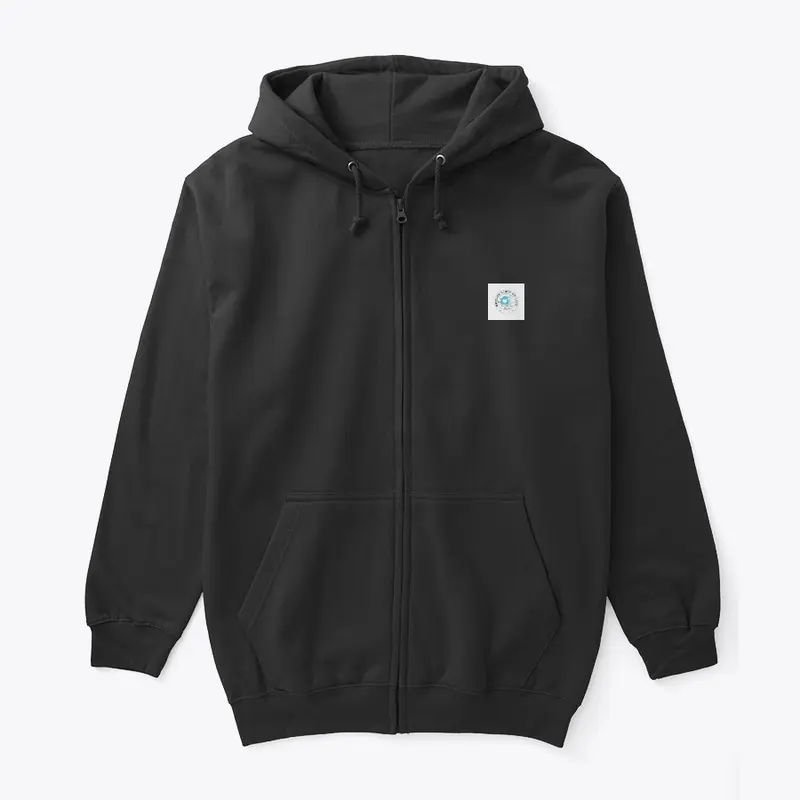 Unisex Heavy Blend Full -zip Hoodie